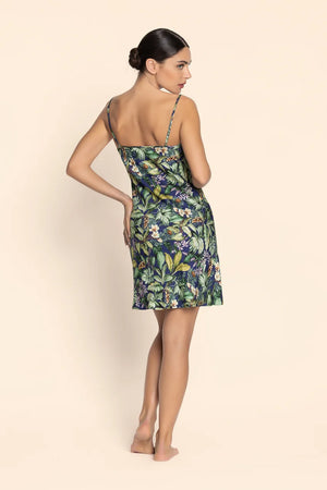 Lise Charmel - Bain De Nature Night Dress Vert Parme