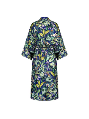 Lise Charmel - Bain De Nature Mid-Length Negligee Gown Vert Parme