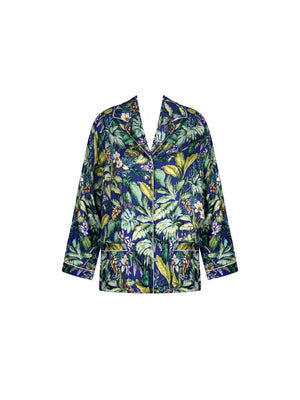 Lise Charmel - Bain De Nature Blouse Vert Parme