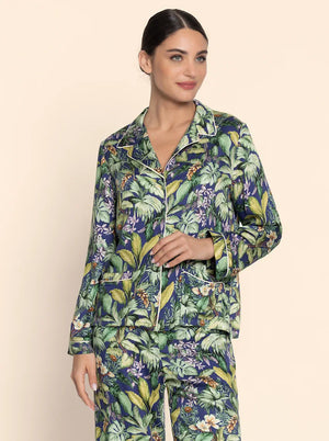 Lise Charmel - Bain De Nature Blouse Vert Parme