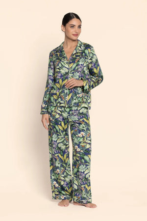 Lise Charmel - Bain De Nature Trousers Vert Parme