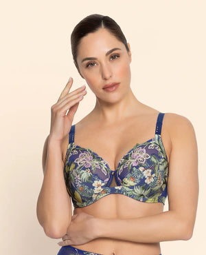 Lise Charmel - Bain De Nature 3 Parts Full Cup Vert Parme