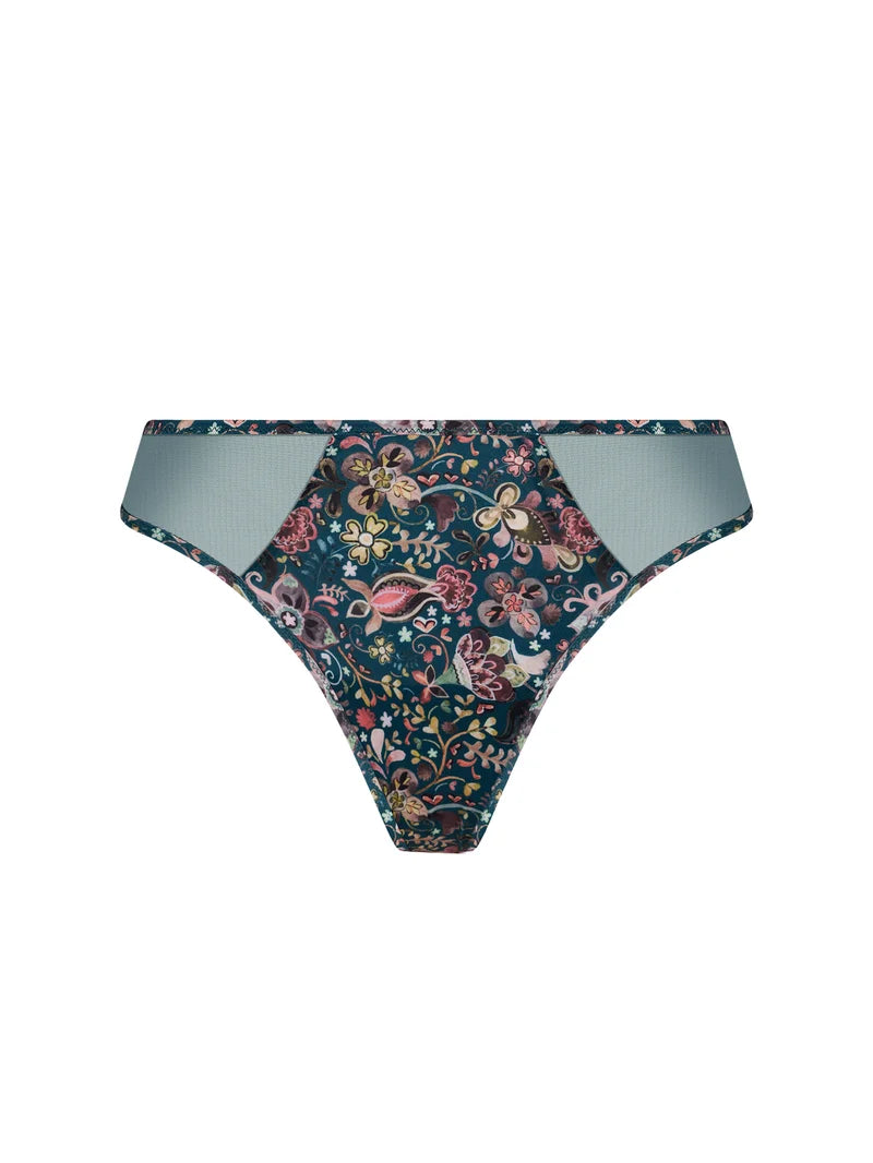 Antigel by Lise Charmel - Boheme Intime Thong Vert Boheme