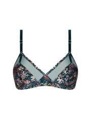 Antigel by Lise Charmel - Boheme Intime Wireless Triangle Bra Vert Boheme