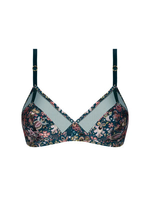 Antigel by Lise Charmel - Boheme Intime Wireless Triangle Bra Vert Boheme