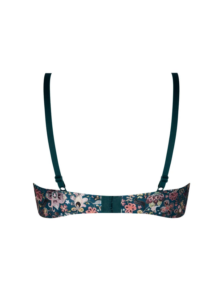 Antigel by Lise Charmel - Boheme Intime Wireless Triangle Bra Vert Boheme