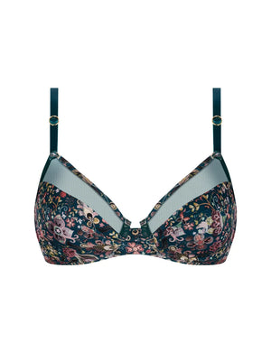 Antigel by Lise Charmel - Boheme Intime Padded Triangle Bra Vert Boheme