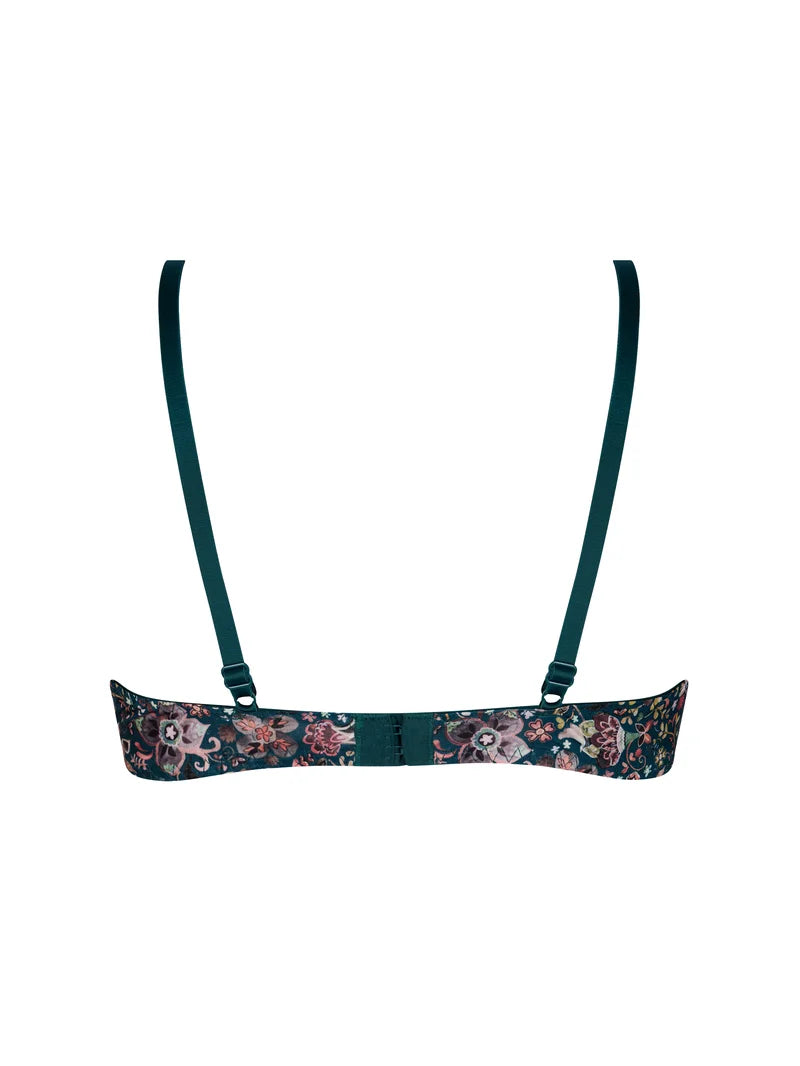Antigel by Lise Charmel - Boheme Intime Padded Triangle Bra Vert Boheme