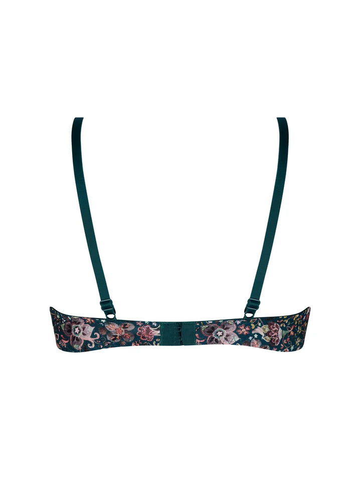 Antigel by Lise Charmel - Boheme Intime Padded Triangle Bra Vert Boheme