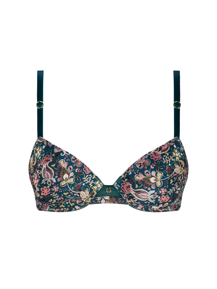 Antigel by Lise Charmel - Boheme Intime Contour Bra Vert Boheme