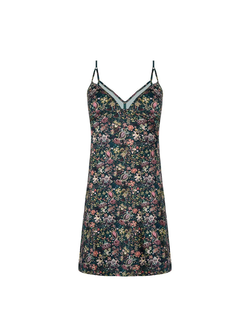 Antigel by Lise Charmel - Boheme Intime Night Dress Vert Boheme