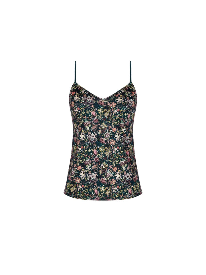 Antigel by Lise Charmel - Boheme Intime Camisole Vert Boheme