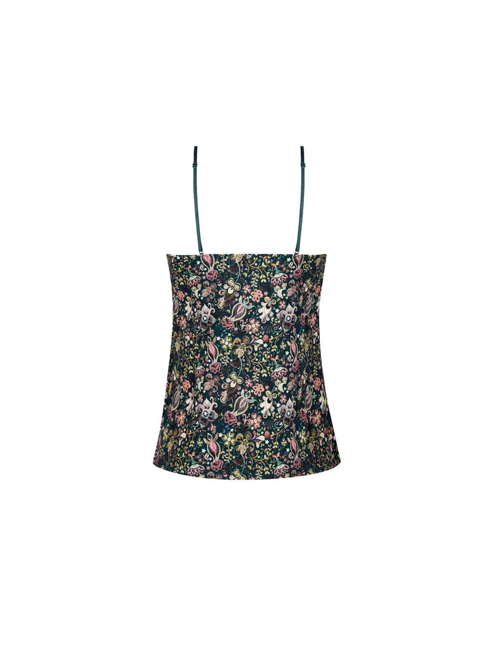 Antigel by Lise Charmel - Boheme Intime Camisole Vert Boheme