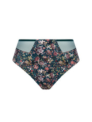 Antigel by Lise Charmel - Boheme Intime High Waist Brief Vert Boheme