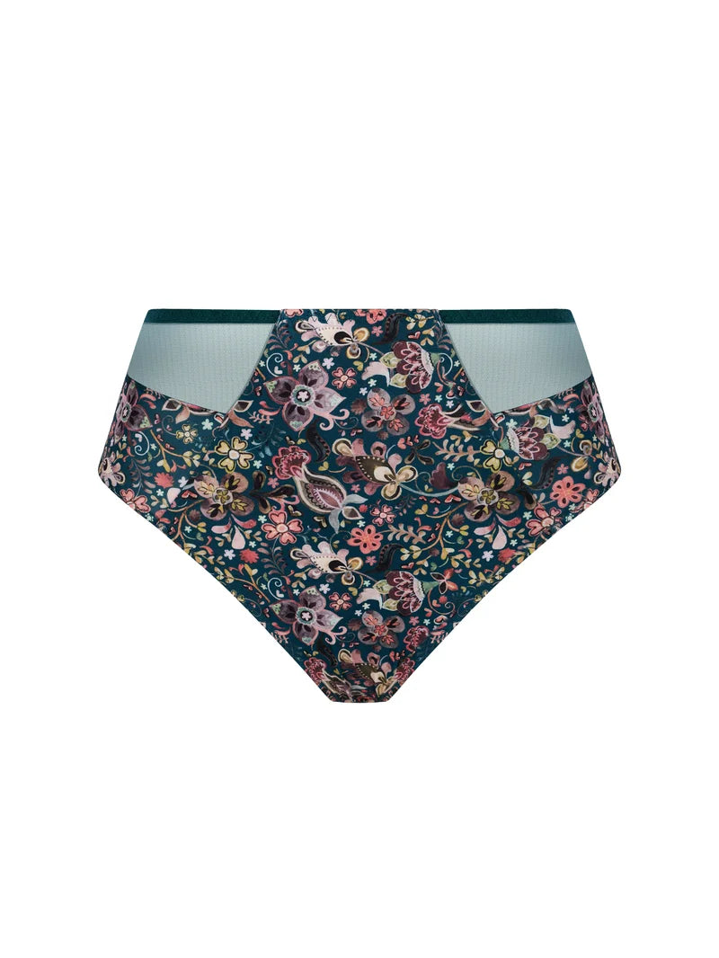 Antigel by Lise Charmel - Boheme Intime High Waist Brief Vert Boheme