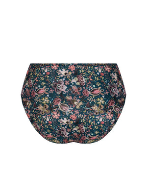 Antigel by Lise Charmel - Boheme Intime High Waist Brief Vert Boheme