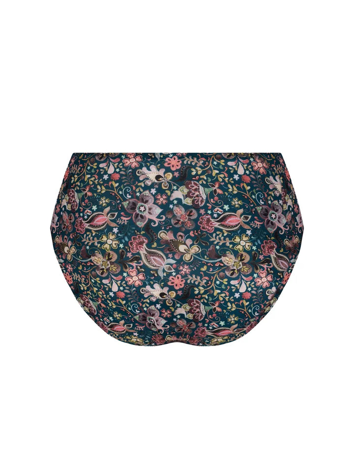 Antigel by Lise Charmel - Boheme Intime High Waist Brief Vert Boheme