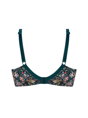 Antigel by Lise Charmel - Boheme Intime Busty Padded Triangle Bra Vert Boheme