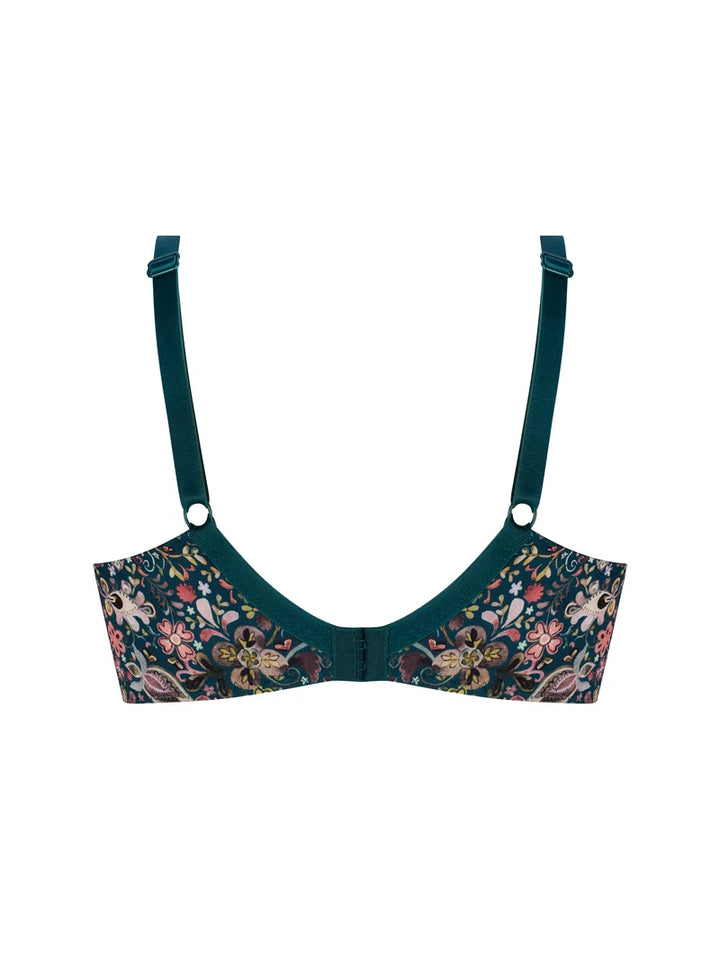 Antigel by Lise Charmel - Boheme Intime Busty Padded Triangle Bra Vert Boheme