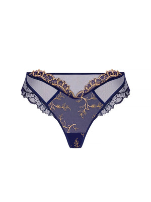 Lise Charmel - Grand Soir Saphir Thong Marine Or