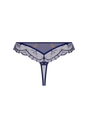 Lise Charmel - Grand Soir Saphir Thong Marine Or