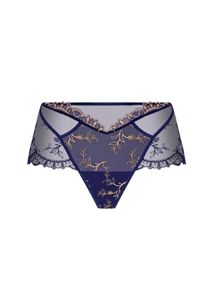 Lise Charmel - Grand Soir Saphir Boyshort Marine Or