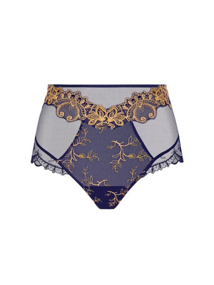 Lise Charmel - Grand Soir Saphir Sexy Boyshort Marine Or