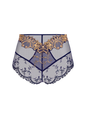 Lise Charmel - Grand Soir Saphir Sexy Boyshort Marine Or