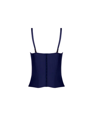 Lise Charmel - Grand Soir Saphir Bustier Marine Or