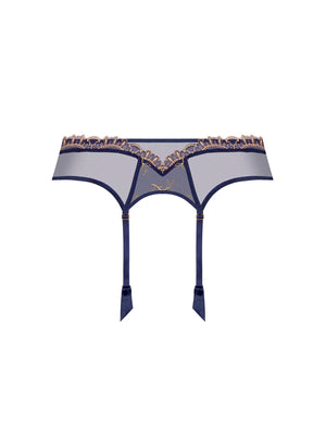 Lise Charmel - Grand Soir Saphir Suspenderr Belt Marine Or