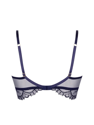 Lise Charmel - Grand Soir Saphir Full Cup Bra Marine Or