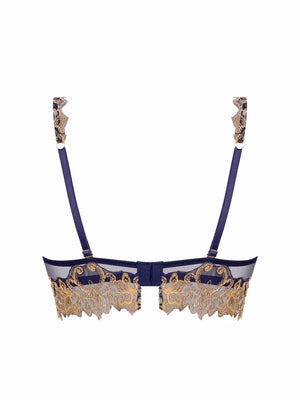 Lise Charmel - Grand Soir Saphir Glam Push Up Bra Marine Or