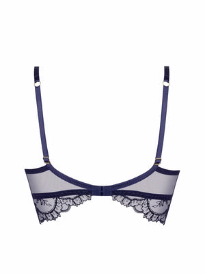 Lise Charmel - Grand Soir Saphir Padded Contour Bra Marine Or