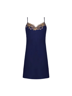 Lise Charmel - Grand Soir Saphir Night Dress Marine Or