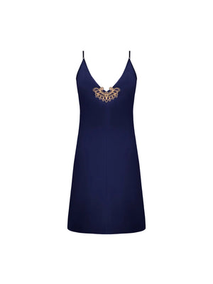 Lise Charmel - Grand Soir Saphir Night Dress Marine Or