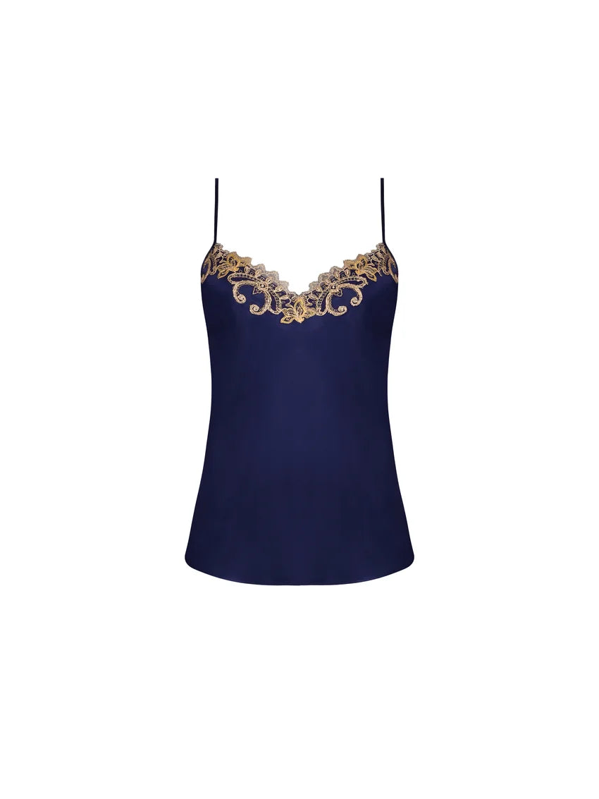 Lise Charmel - Grand Soir Saphir Camisole Marine Or