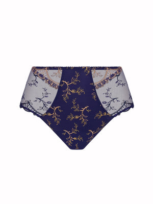 Lise Charmel - Grand Soir Saphir High Waist Brief Marine Or