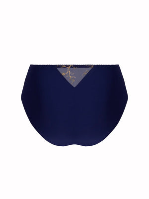 Lise Charmel - Grand Soir Saphir High Waist Brief Marine Or