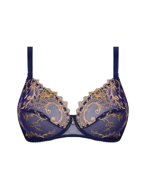 Lise Charmel - Grand Soir Saphir 3 Part Full Cup Marine Or