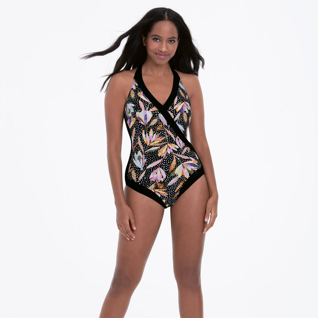 Anita Swimwear Style Nuria Swimsuit - Pearl Plunge Swimsuit Anita Swimwear 