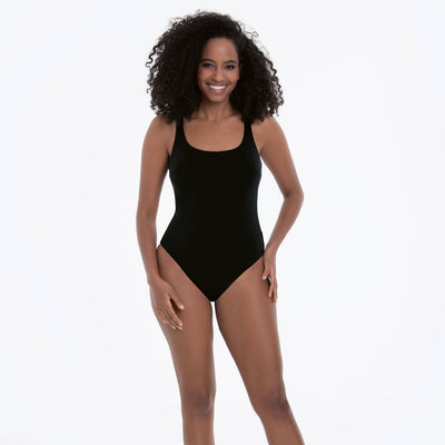 Rosa Faia Swimwear - Style Pure Suit Swimsuit Black