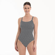Anita Care Swimwear - Style Carini Care Swimsuit Black-White