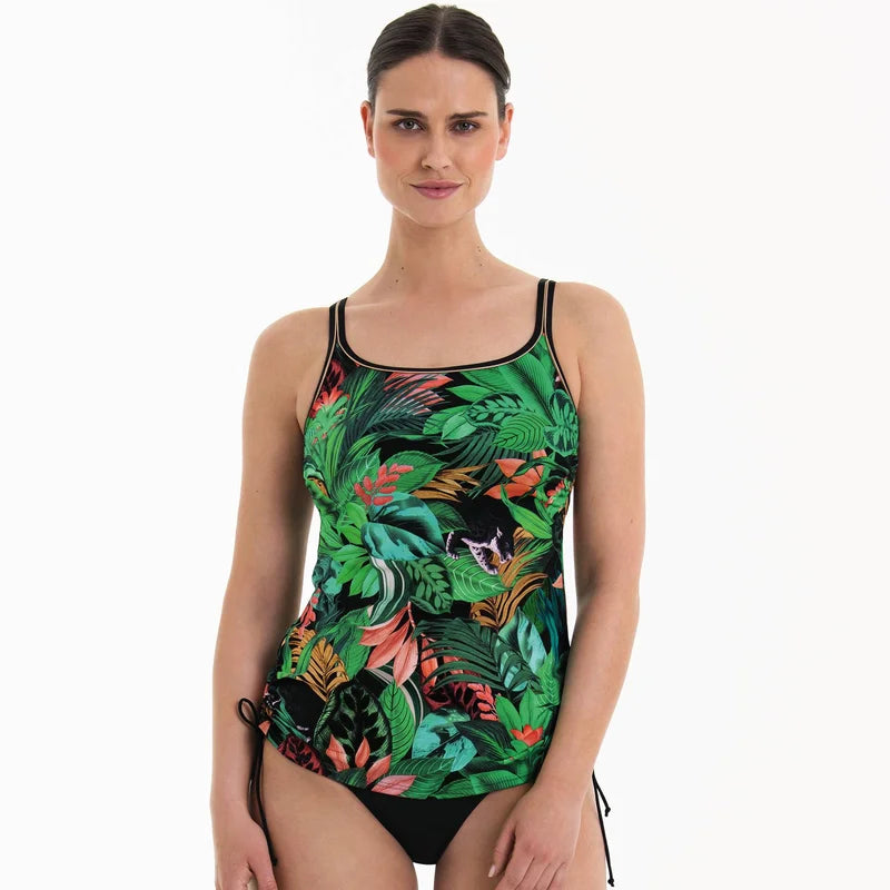 Anita Care Swimwear - Style Alassio Top Care Tankini Top Emerald