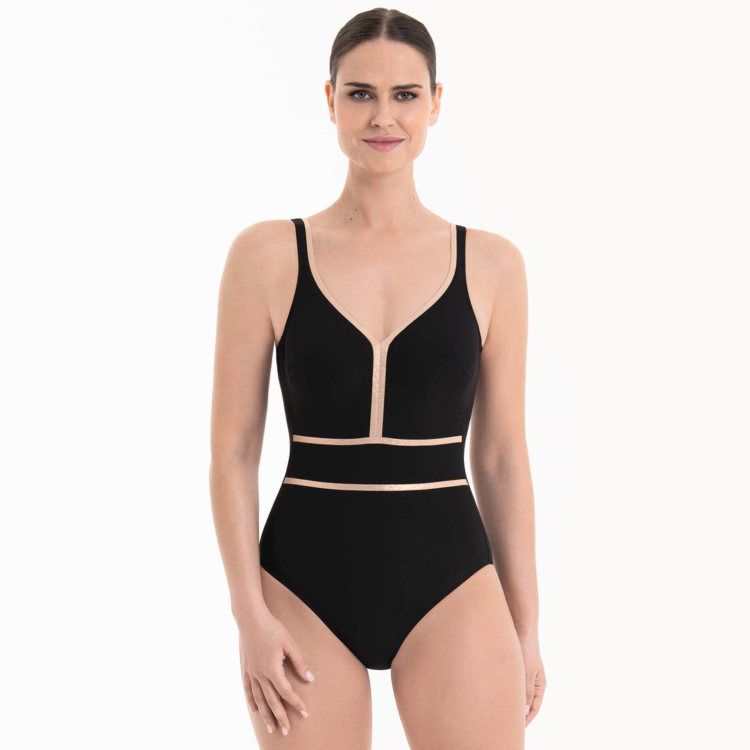 Anita Swimwear - Style Cura Swimsuit Black