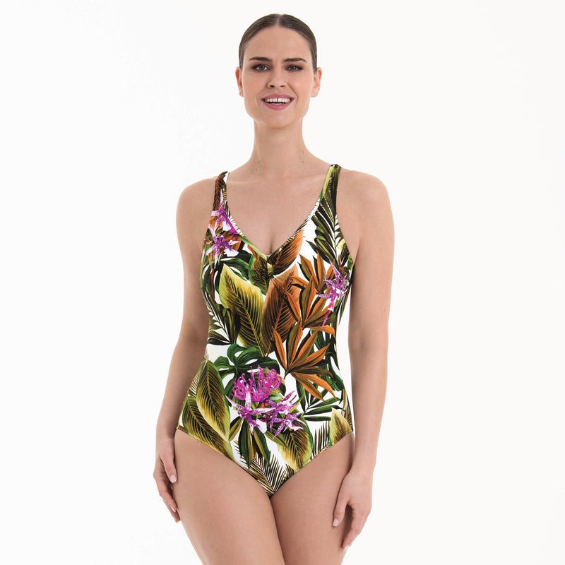 Anita Swimwear - Style Camilla Swimsuit Olive