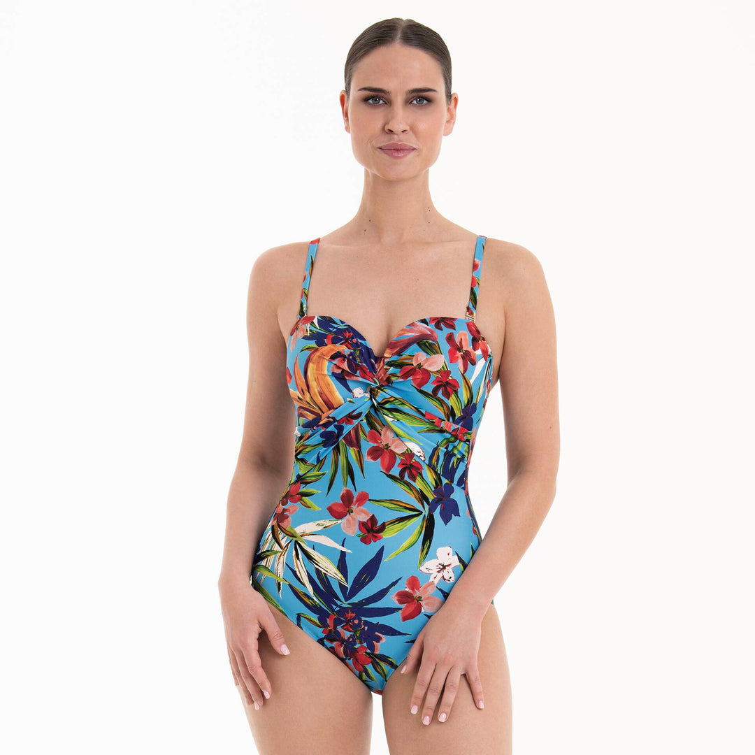 Anita Swimwear - Style Ivana Swimsuit Capri blue