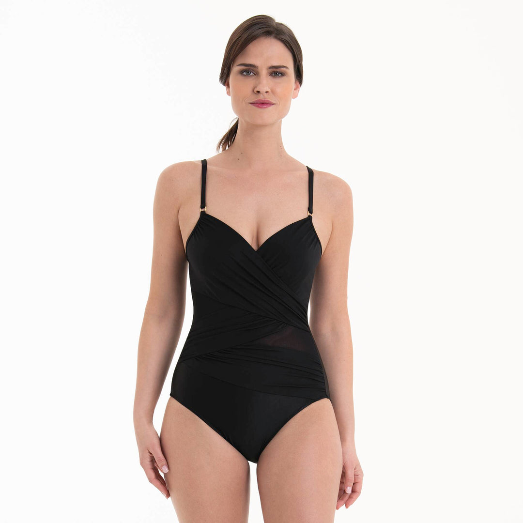 Anita Swimwear - Style Jinelle Swimsuit Black