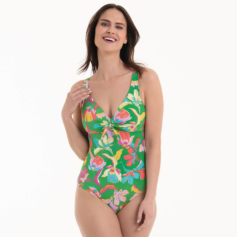 Rosa Faia Swimwear - Style Olivia Swimsuit Apple