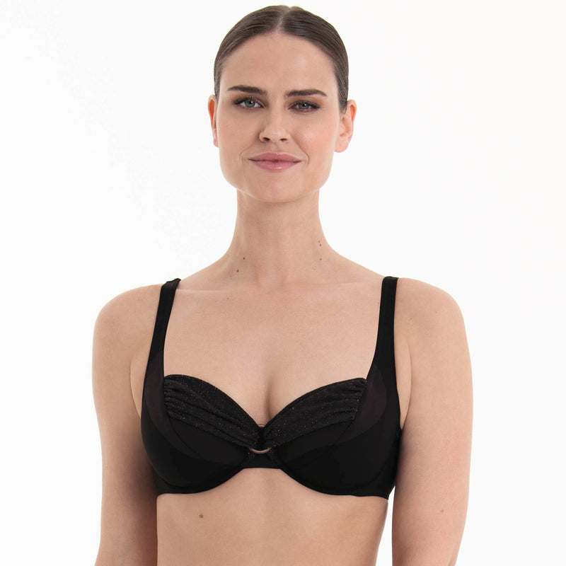 Anita Swimwear - Style Hermine Top Bikini Top Blue moon
