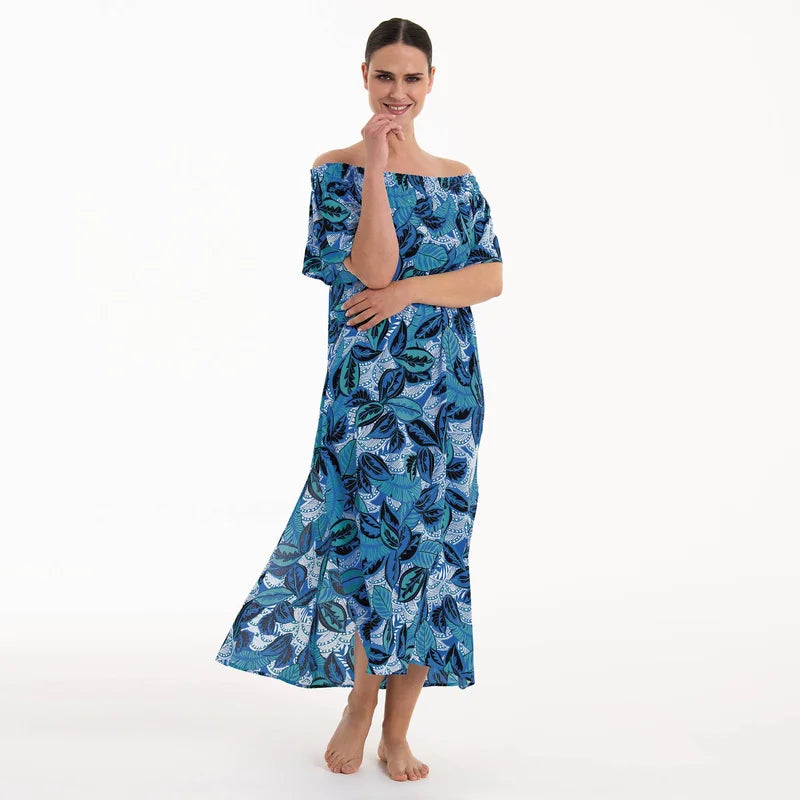 Anita Care Swimwear - Style Nika Dress Brilliant Blue